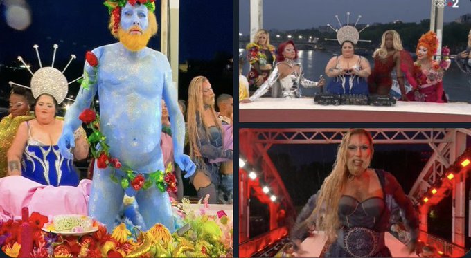 Parodia 'drag' de la Última Cena en la apertura de los JJ.OO. encendió debate político-religioso