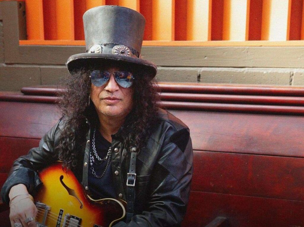 Slash, de Guns N' Roses, lamentó la muerte de su hijastra