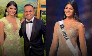 Sthefany Gutiérrez se casó con el Presidente del Deportivo Tachira, Jorge Silva