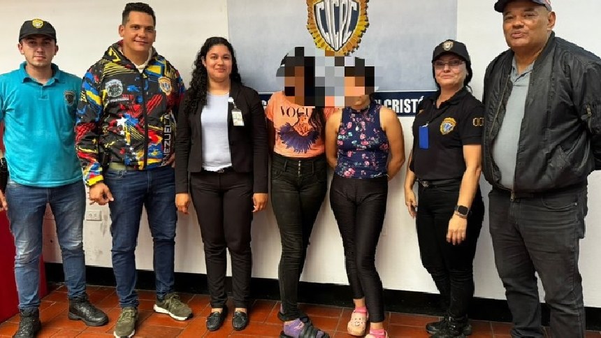Rescataron en Táchira a dos niñas que se fugaron de su casa para irse a Colombia: Alegan maltrato familiar