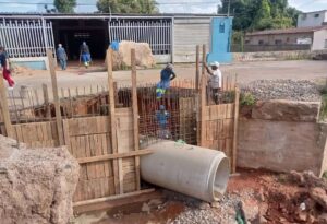 Trabajos en el puente Los Coquitos de Ciudad Bolívar con 50% de avance
