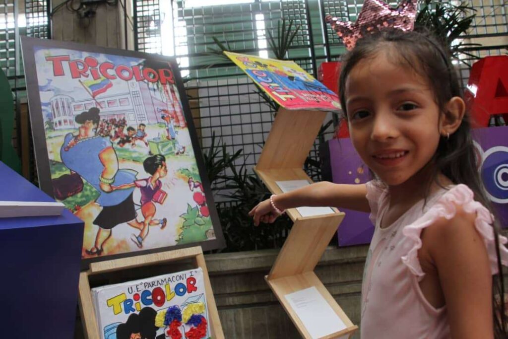 Tricolor: un guiño a la literatura infantil