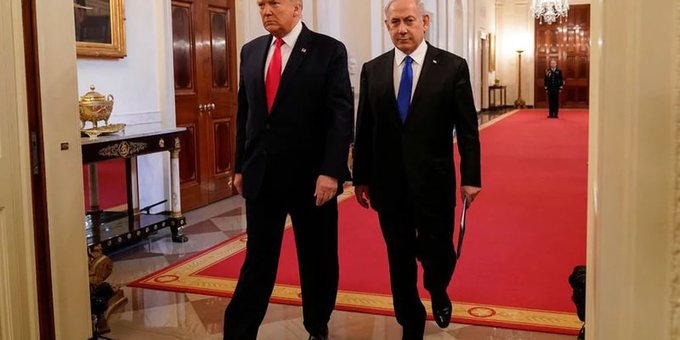 Con miradas diferentes sobre la guerra entre Israel y Hamas, Donald Trump recibe a Netanyahu para analizar la situación en Medio Oriente