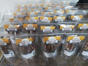 Una EPS innova con carnes y fruta deshidratadas