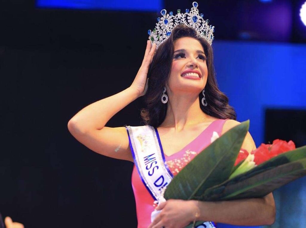 Vanessa Pérez logró pase directo al Miss Venezuela