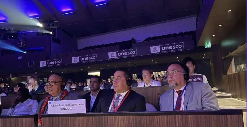 Venezuela presente en Conferencia Cambiar las Reglas del Juego de la Unesco