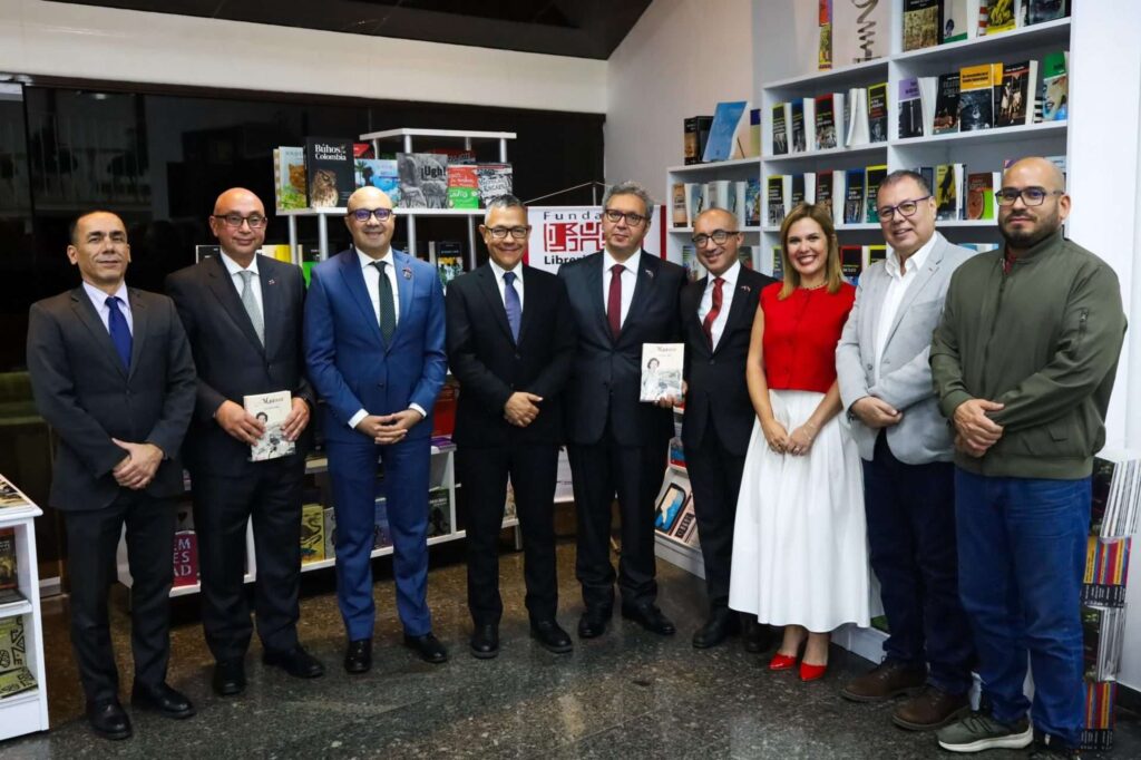 Venezuela y Egipto estrechan intercambio cultural durante la Filven