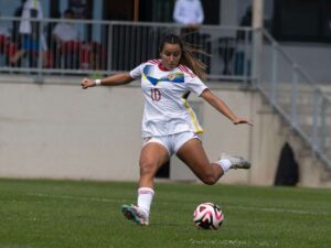 Vinotinto femenina sub 20 triunfó en amistoso