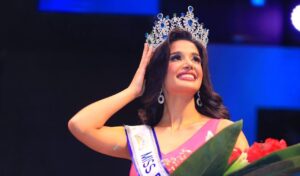 Vanessa Pérez, Miss Distrito Capital 2024- Foto Cortesía