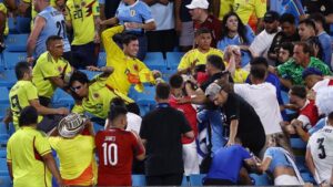 Altercado en la Copa América- Foto Cortesía