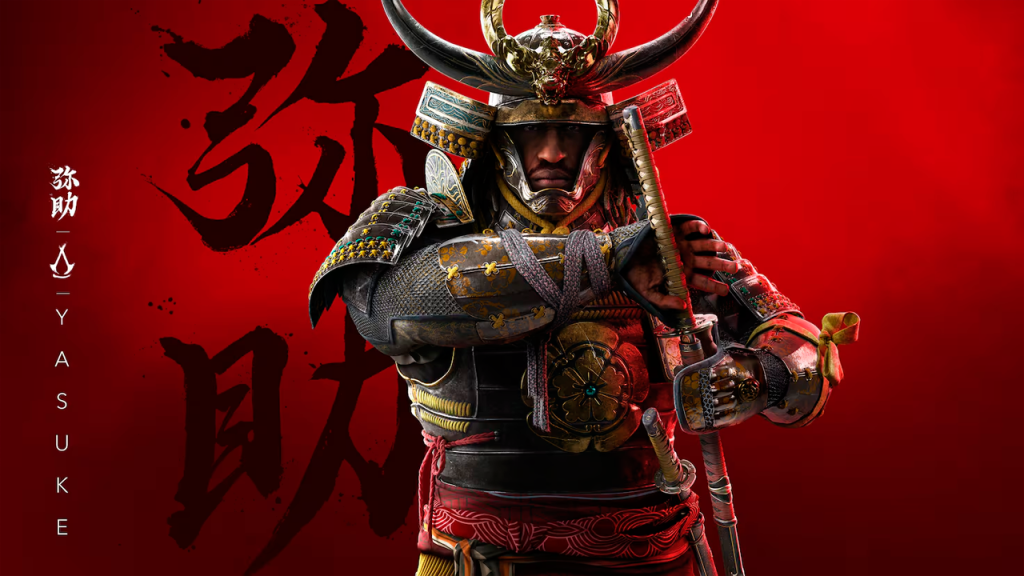 Yasuke de Assassin's Creed Shadows generó polémica en redes
