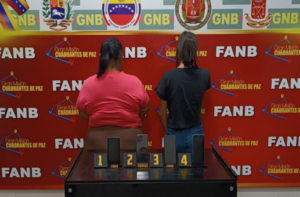 Presas dos mujeres en Zulia por usurpar identidad para acceder a bonos del Sistema Patria