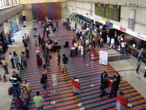 Llegadas internacionales a Venezuela se triplicaron en el primer semestre 2024