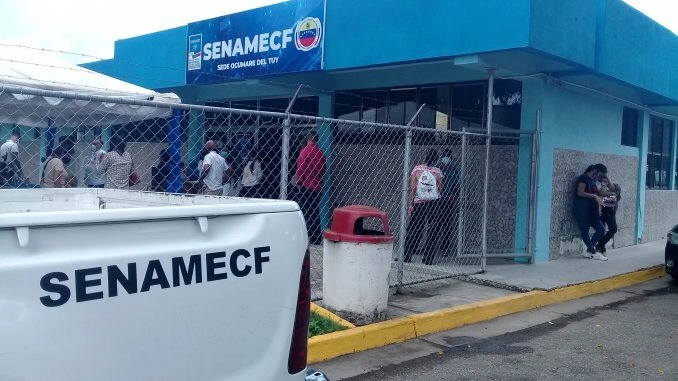 Estrangularon a una mujer durante visita en la cárcel Yare II