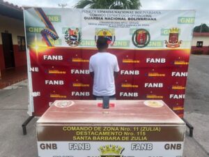 Detenido un hombre en Zulia por tomar fotos a una máquina electoral y portar dos comprobantes de votación