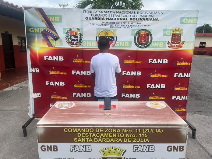 Detenido un hombre en Zulia por tomar fotos a una máquina electoral y portar dos comprobantes de votación