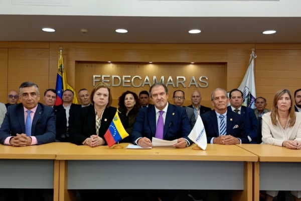 Fedecámaras exhorta a respetar la decisión de la mayoría y abrir un proceso de reconciliación nacional