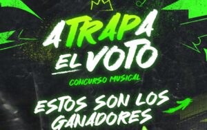 ¡Tenemos ganador! "Yo voto" se llevó el primer lugar en "aTRAPa el voto"