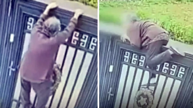 Abuela de 92 años escaló una reja de dos metros de altura y se escapó del geriátrico