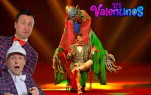 ¡Están de regreso! Los Valentinos ya instalaron su circo en la terraza del CCCT