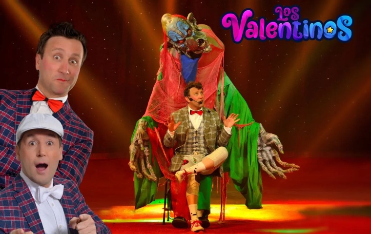 ¡Están de regreso! Los Valentinos ya instalaron su circo en la terraza del CCCT