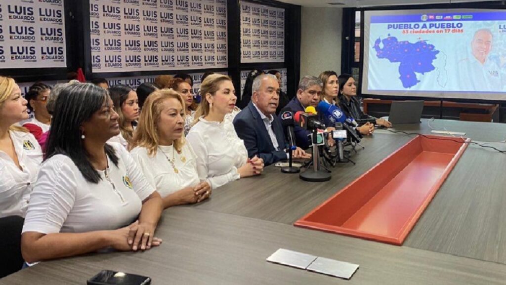 "recorreremos pueblo a pueblo para lograr el triunfo"