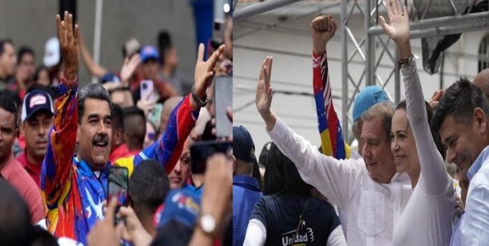 Venezuela entra este jueves en campaña presidencial con 10 candidatos y dos opciones