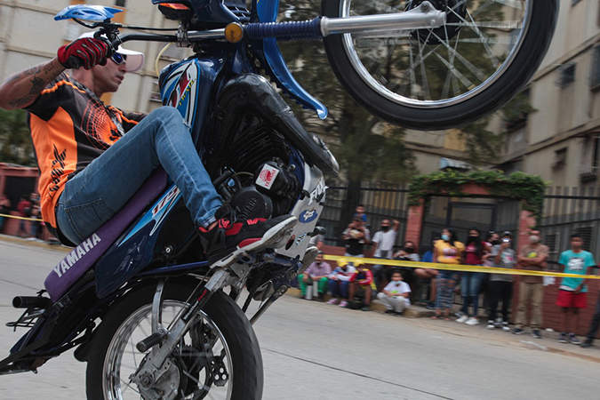 Periodistas e integrantes de cuerpos de rescate registran incremento de accidentes de motos en 50 por día