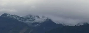 Nevadas cumbres merideñas este 5 de julio
