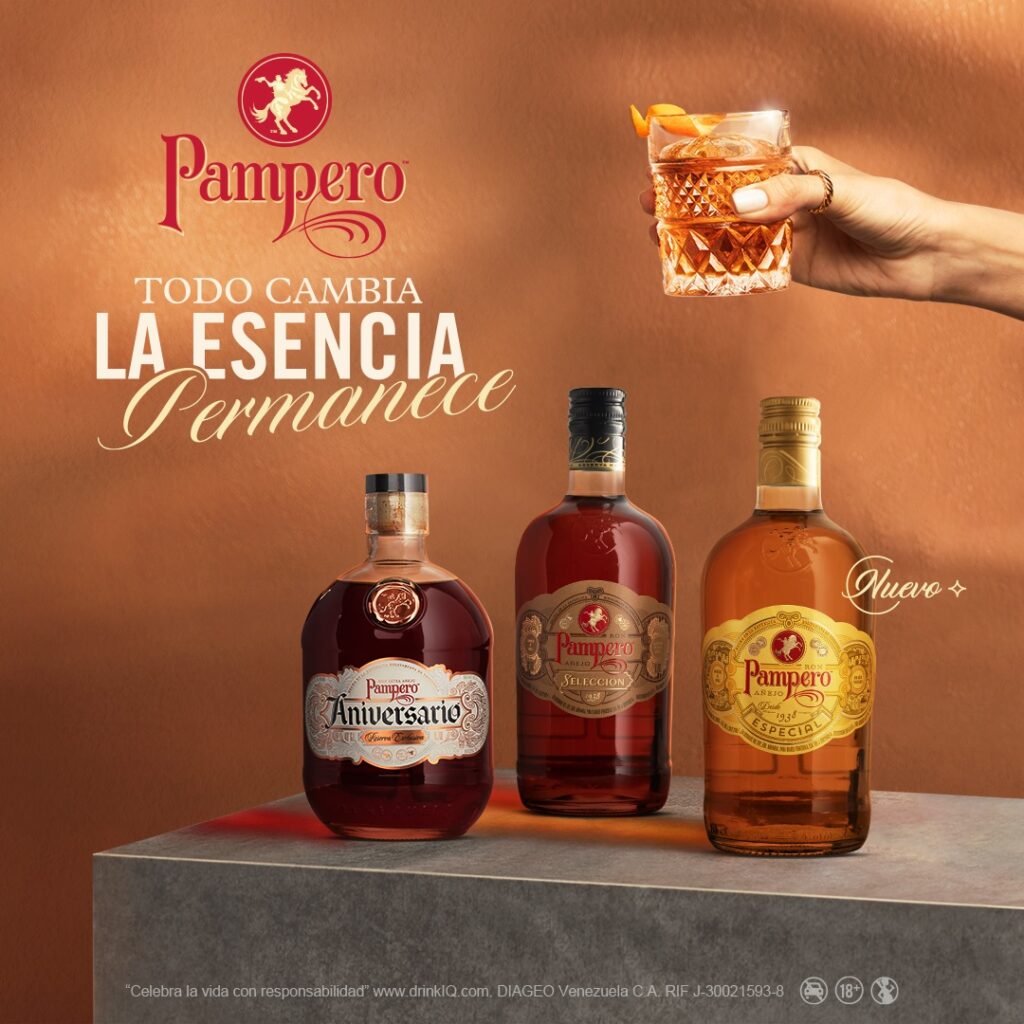 Diageo vende marca Ron Pampero a Gruppo Montenegro