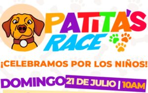 Este año el Día del niño se celebra junto a sus mascotas en Patita's Race