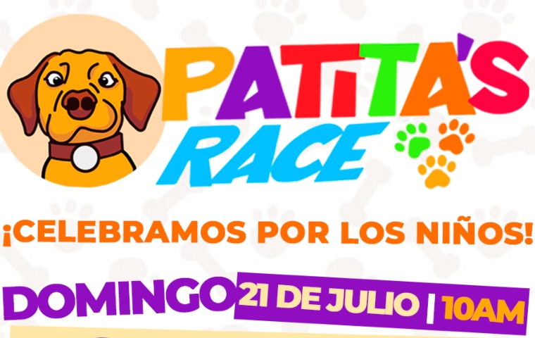Este año el Día del niño se celebra junto a sus mascotas en Patita's Race