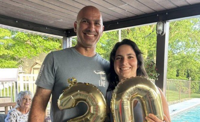 "Cubrió a su familia para protegerla"