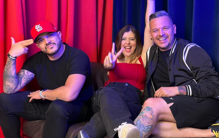 Con frescura y carisma, Grace Trocell se presenta en la nueva temporada de "Qué Buena Idea Podcast"