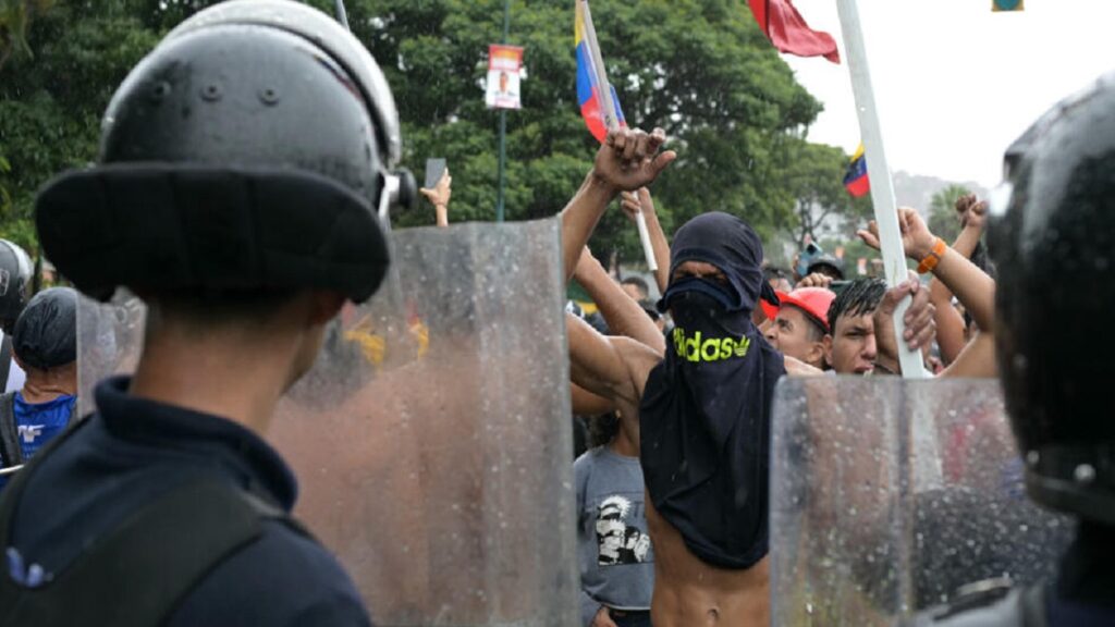 Al menos dos muertos, varios heridos y detenidos es el saldo de las protestas del lunes 29 de julio