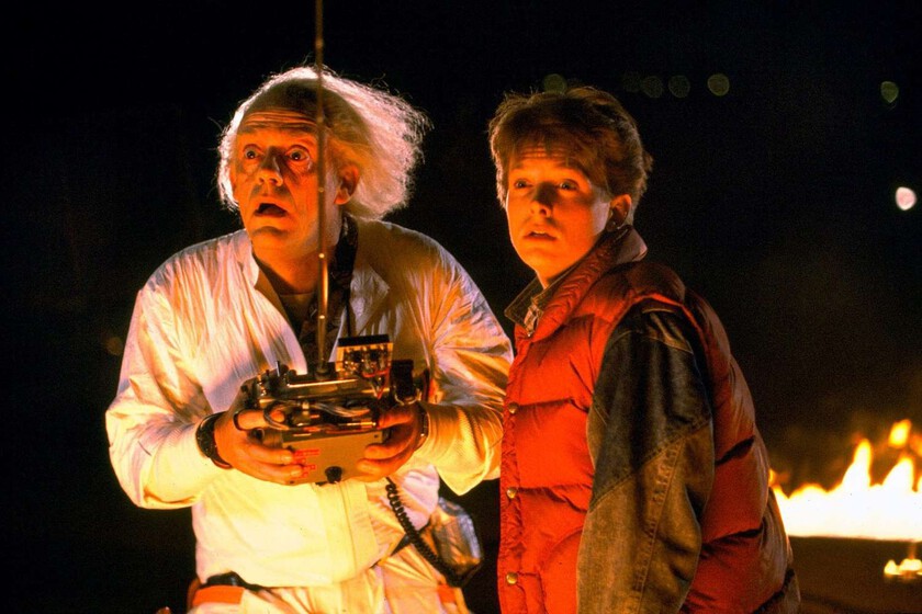 El plagio de 'Regreso al futuro' que muchos no saben que existe. Así son las copias de Michael J. Fox y Christopher Lloyd como Marty McFly y Doc Brown