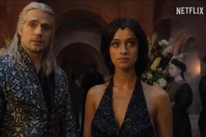 la serie de Netflix buscó "desafiar los estándares de belleza" con el fichaje de Anya Chalotra para encarnar a la mujer más hermosa del mundo