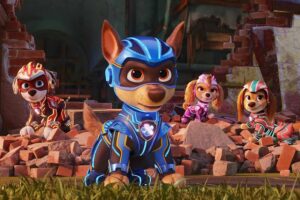 Llega a Netflix México por todo lo alto la continuación cinematográfica de 'PAW Patrol', el otro gran fenómemo canino de los últimos años