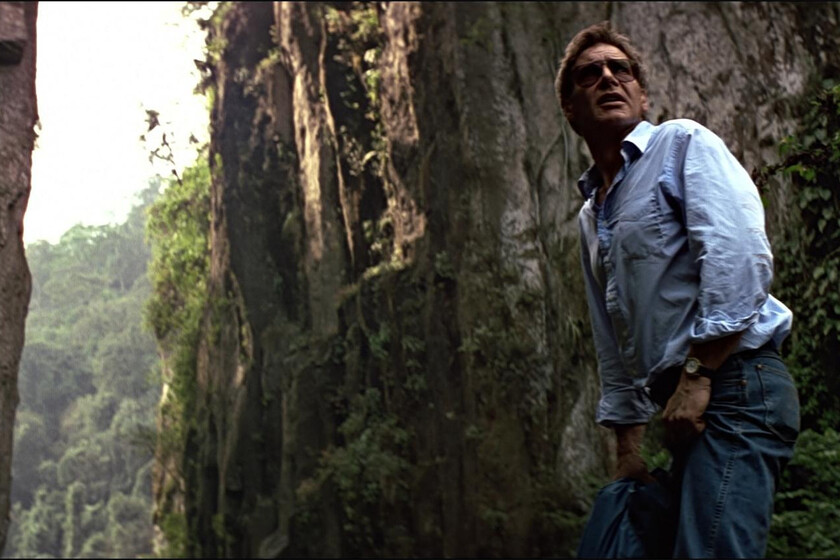 30 años de Harrison Ford continuando su propia franquicia aparte de ‘Star Wars’ e ‘Indiana Jones’. Thriller político de alta tensión que puedes ver en streaming