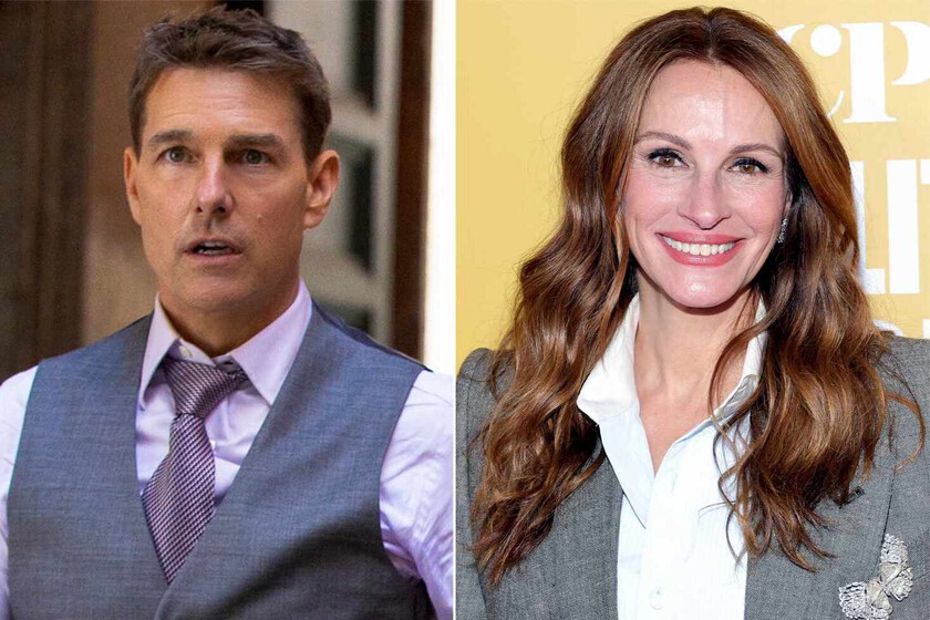 "Era tan caro como la secuencia del tren". Julia Roberts estuvo a punto de aparecer 35 años rejuvenecida en la última película de 'Misión Imposible'