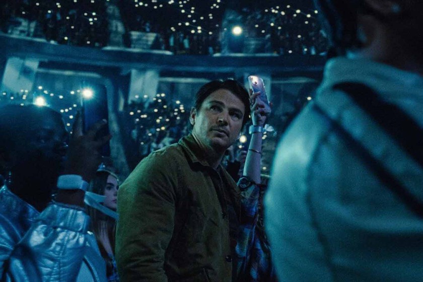 Josh Hartnett creía que la locura del público en el concierto de 'La trampa' era "una exageración", hasta que llevó a sus hijas al 'Eras Tour' de Taylor Swift