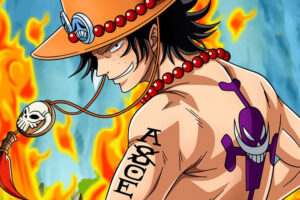 El tatuaje de Ace de 'One Piece' tiene un significado más profundo de lo que parece (y no, no es su nombre mal escrito)