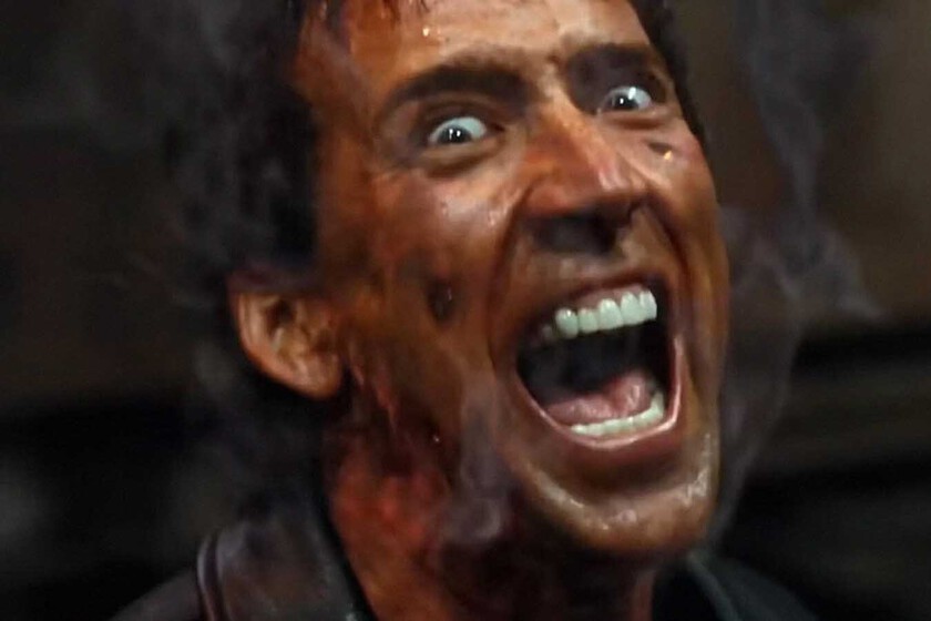 'Deadpool y Lobezno' iba a tener un cameo del motorista fantasma de Nicolas Cage, pero Ryan Reynolds no pudo conseguirlo