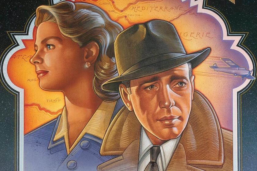 La precuela de 'Casablanca' que casi nadie sabe que existe. Así es el sustituto de Humphrey Bogart como Rick en una serie estrenada 41 años después que la mítica película