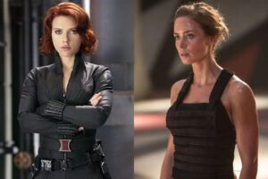 "Me rompió el corazón". Emily Blunt se sincera sobre lo que significó rechazar el papel de Viuda Negra para hacer otra película que tropezó en taquilla
