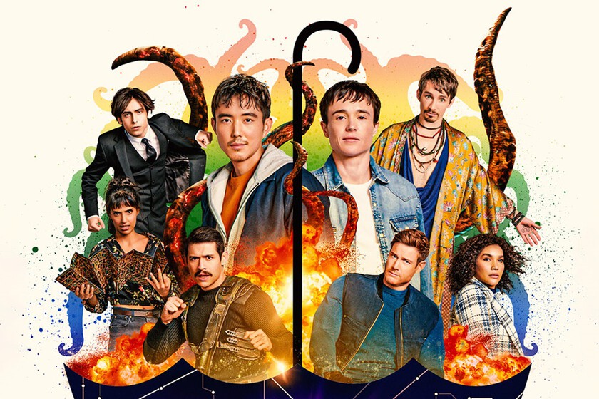 The Umbrella Academy, temporada 4 (2024) crítica - un excelente final para la historia de la familia Hargreeves