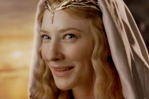"¿Estás de coña? Sólo me dieron bocatas gratis". Cate Blanchett dice no pagaron a nadie por rodar 'El Señor de los Anillos'