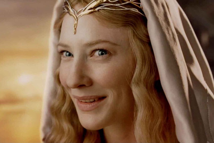"¿Estás de coña? Sólo me dieron bocatas gratis". Cate Blanchett dice no pagaron a nadie por rodar 'El Señor de los Anillos'