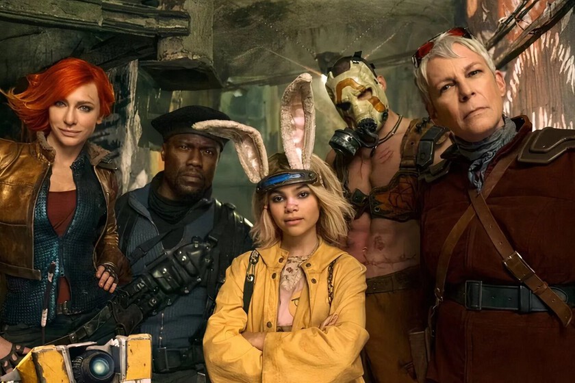 'Borderlands' (2024), crítica | Es metadona para los fans de 'Guardianes de la galaxia', pero no puede evitar el tufo a adaptación de videojuego de hace veinte años