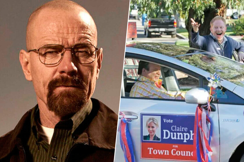 Bryan Cranston no tuvo cameo en 'Modern Family' pero sí dirigió un par de episodios de la mítica serie. Uno incluso fue nominado a los Emmy
